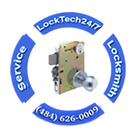 commercial door mechanism